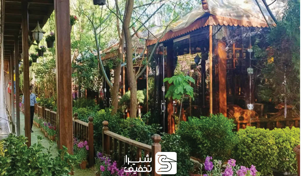عکس محیط مجموعه رستورانی خوشا شیراز