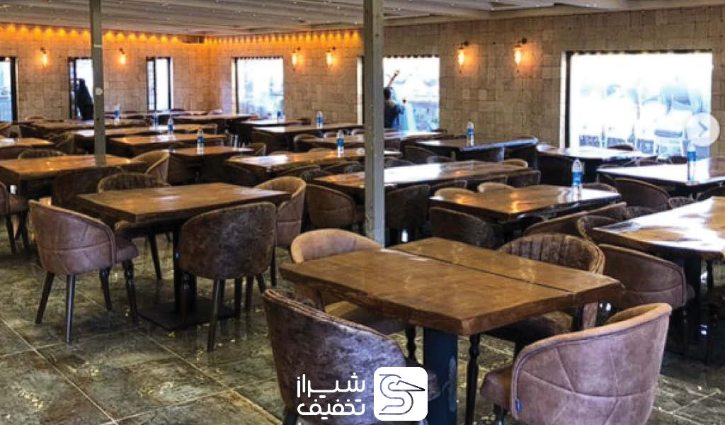 عکس محیط داخل مجموعه پذیرایی رزگلد