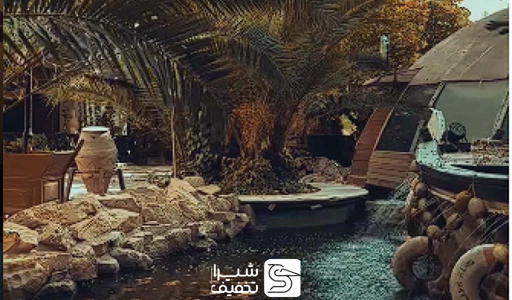 عکس مجموعه گردشگری نخلستان پلاس