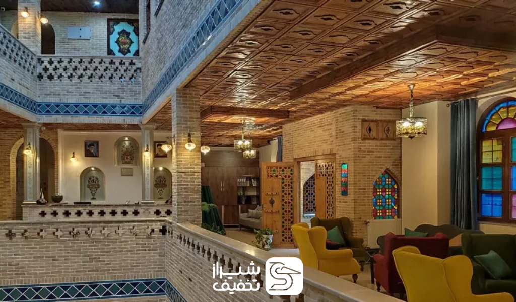 بوتیک هتل ماه گیسو شیراز