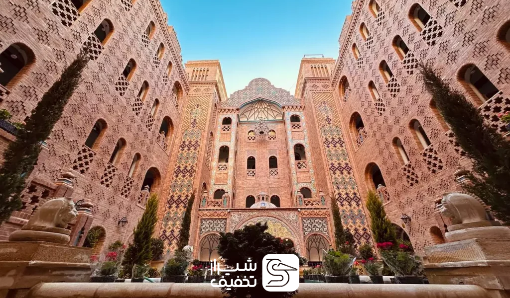 هتل بوتیک سنتی یوتاب شیراز