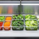 سالاد بار در شیراز