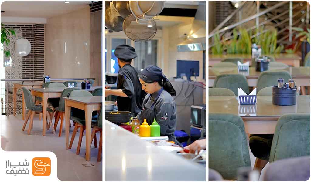 سالاد سزار در گریل پلت شیراز | سالاد بار در شیراز