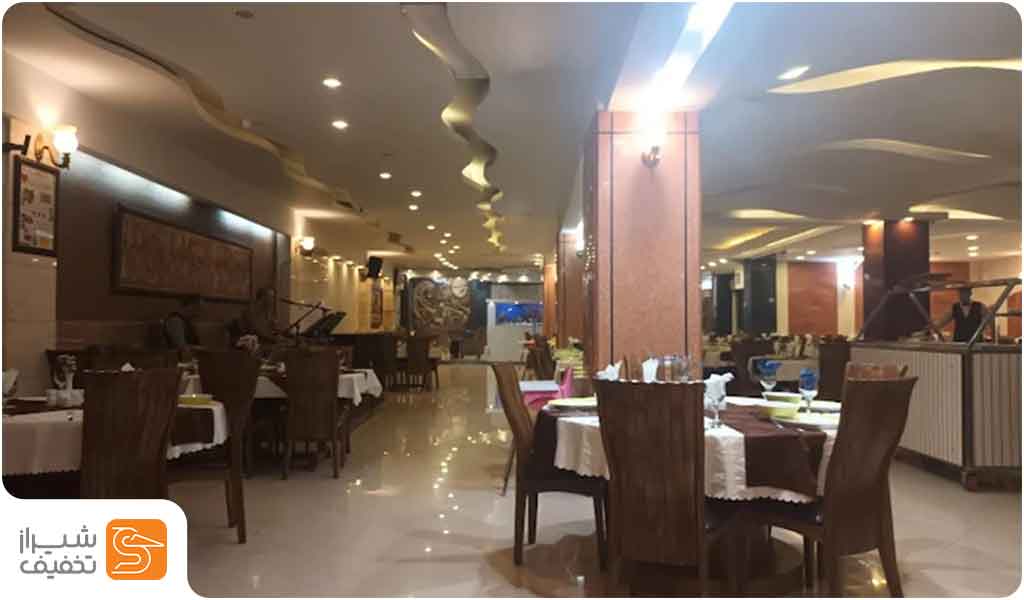 سالاد بار در رستوران طوبا معالی آباد شیراز | سالاد بار در شیراز