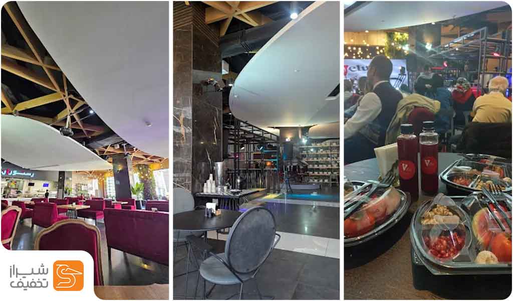 سالاد استیک در وتوس شیراز | سالاد بار در شیراز