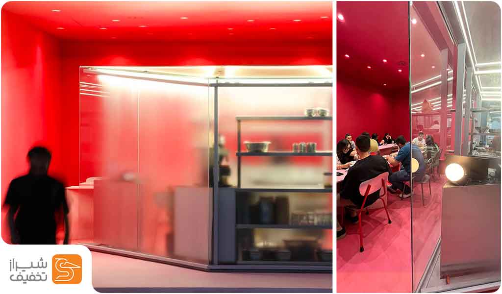 سالاد چیکن والدورف در سالاد تک شیراز | سالاد بار در شیراز