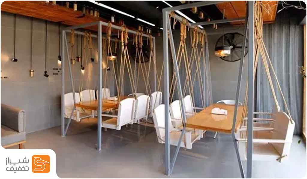 سس های رژیمی در سرزمین سوخاری شیراز | سالاد بار در شیراز