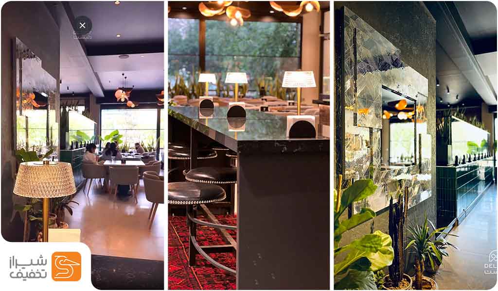 سالاد کراکر در دلیست شیراز