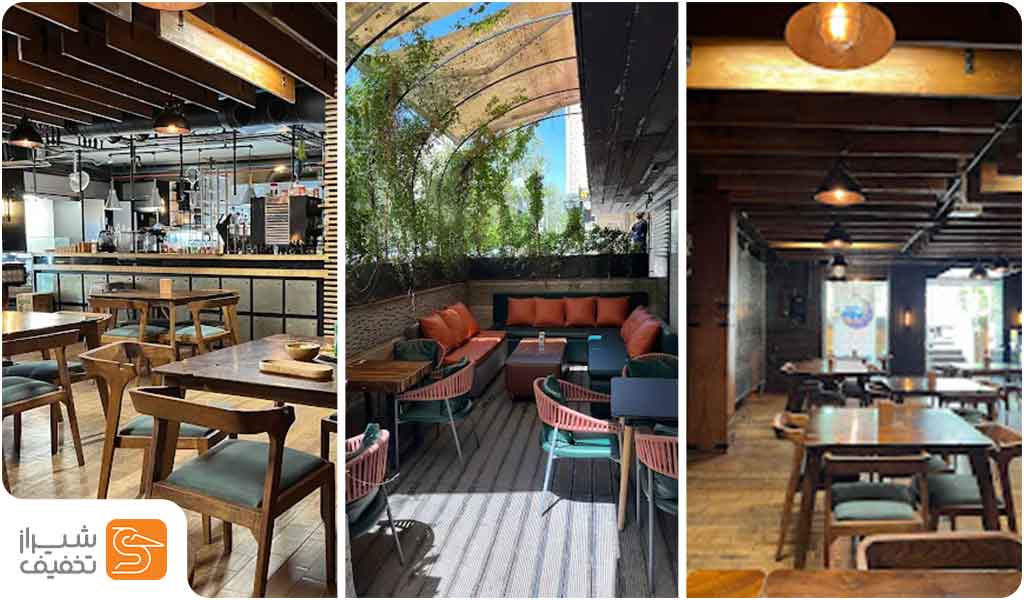 سالاد فتوش در کافه اسکوروچی شیراز