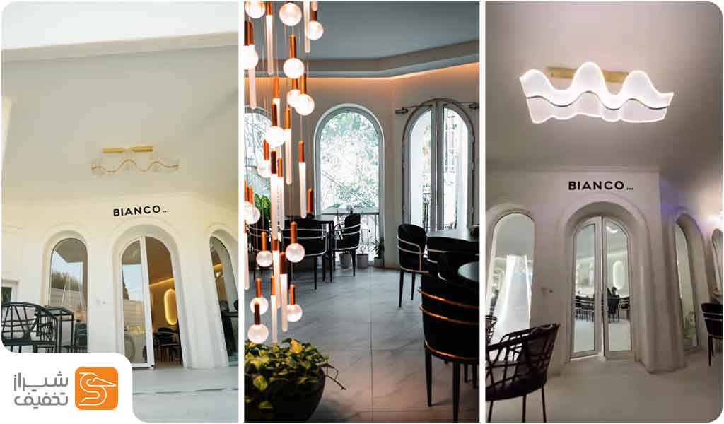 سالاد استیک در رستوران بیانکو شیراز