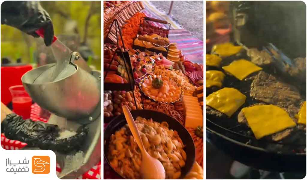 سینما کمپ های شیراز