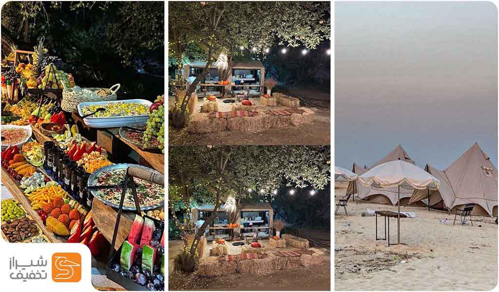 سینما کمپ های شیراز