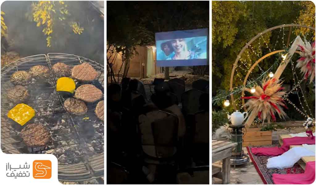 سینما کمپ های شیراز