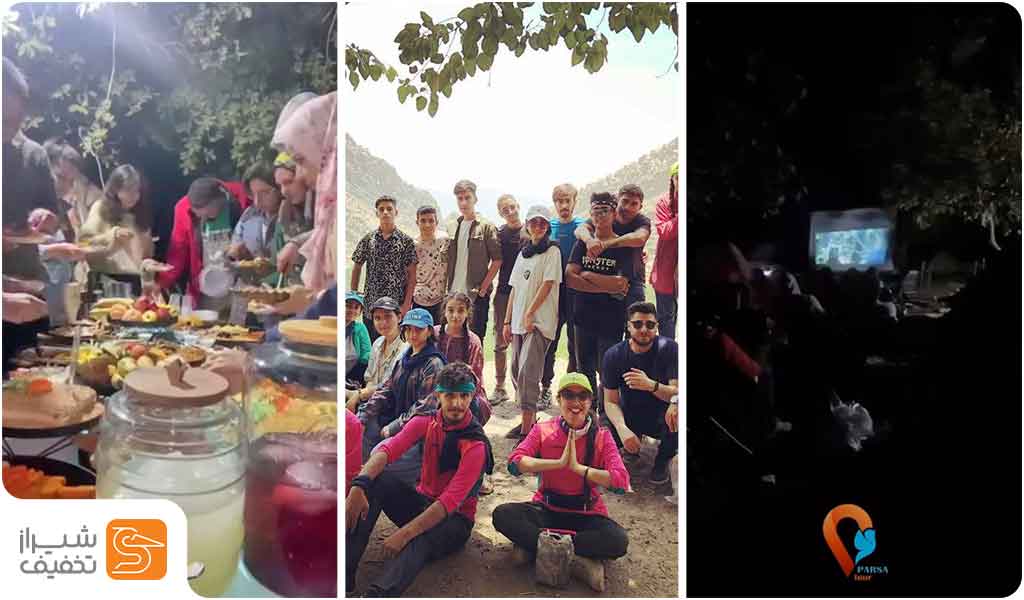 سینما کمپ های شیراز