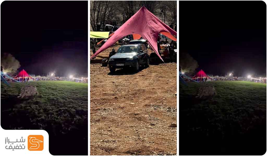 سینما کمپ های شیراز