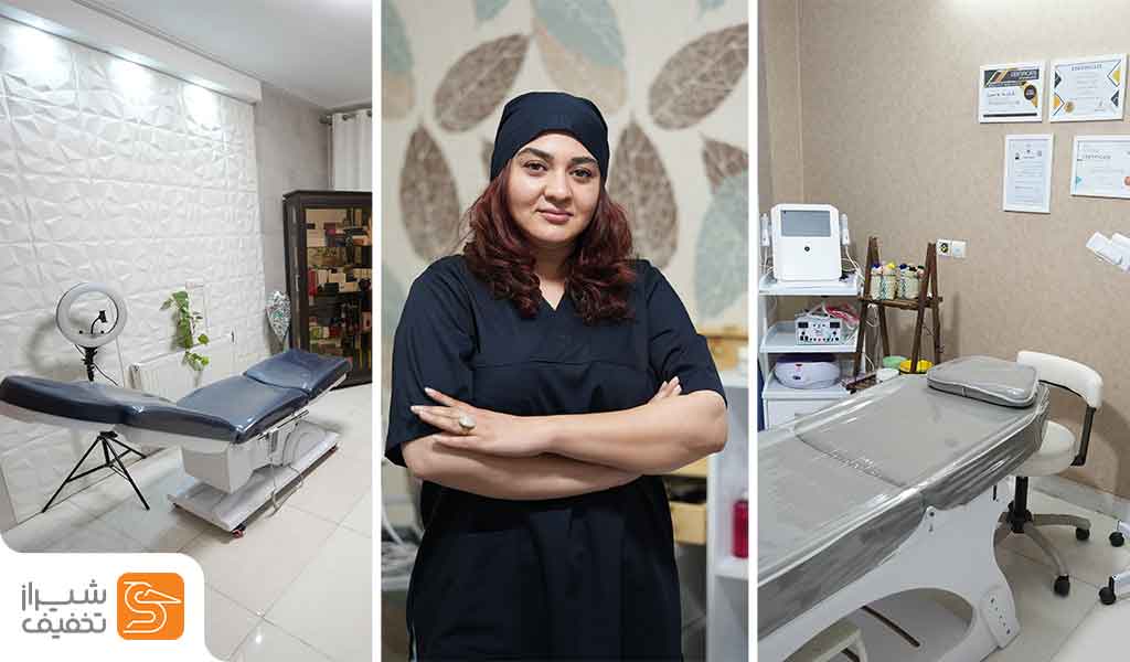 پلاژن تراپی در مطب دکتر بنفشه بهرمن شیراز