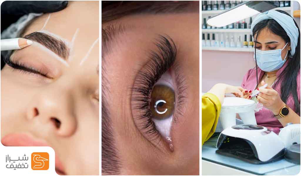 تخفیف ناخن ویژه نوروز ۱۴۰۵ در شیراز